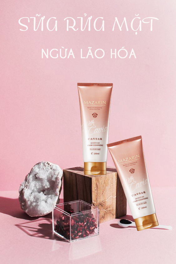 SỮA RỬA MẶT CHỐNG LÃO HÓA MAZARIN