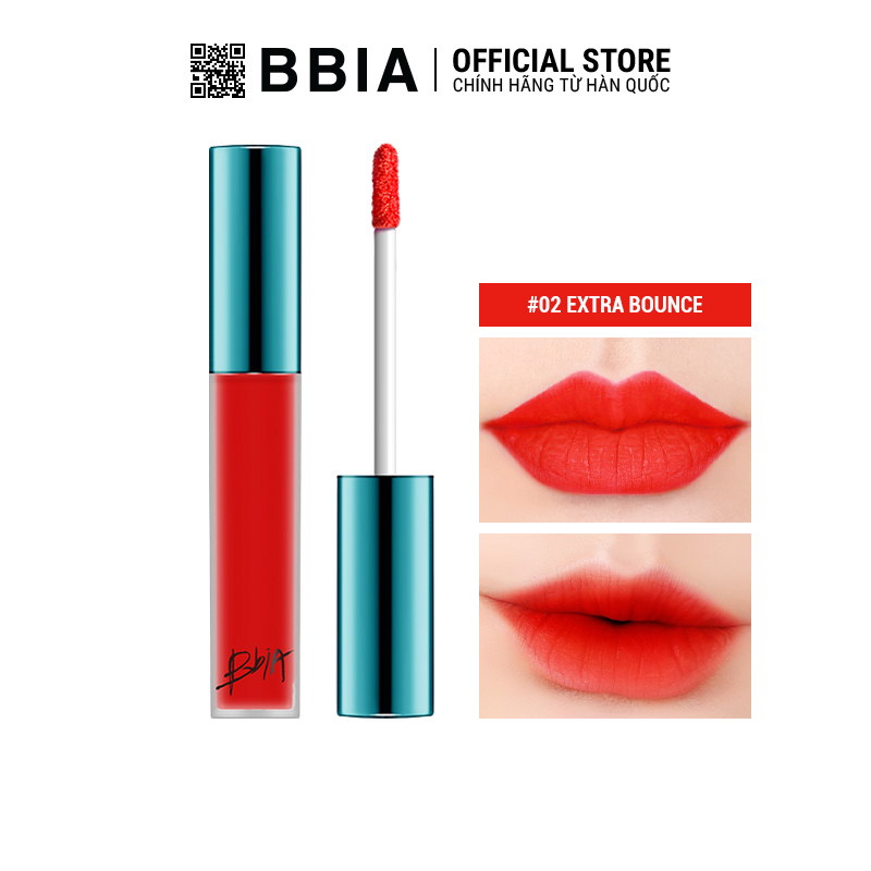 Son Kem Lì Bbia Last Velvet Lip Tint - Màu HOT nàng yêu  5g