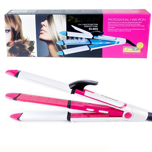Máy kẹp duỗi tóc shinon 4in1
