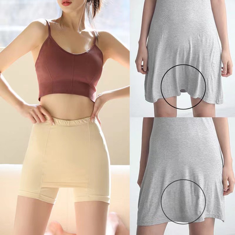 Quần mặc trong váy mẫu mới chống lộ