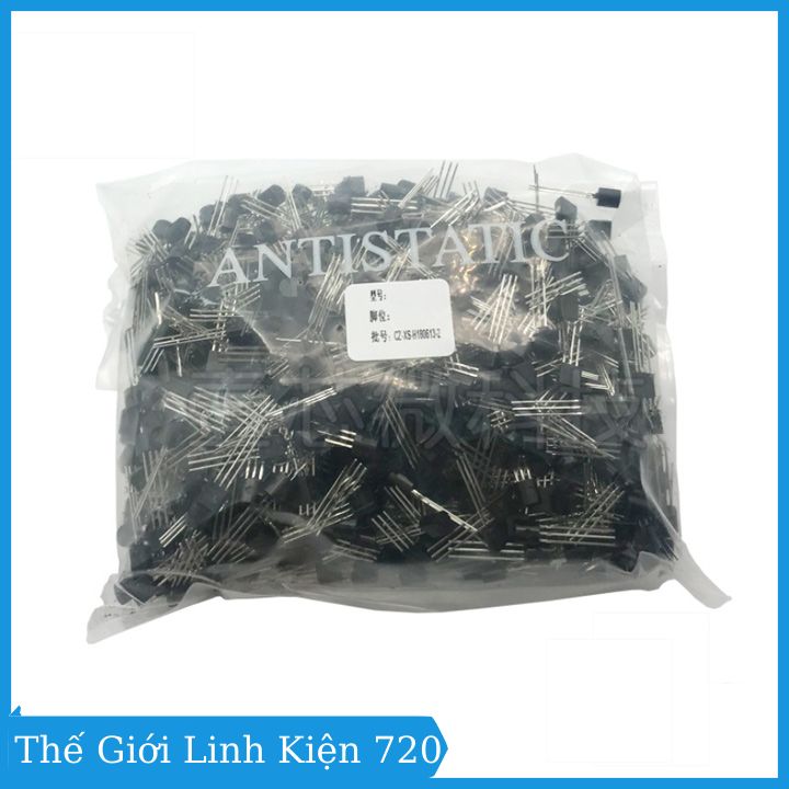 Bộ 10 C828 TO-92 transistor NPN điện áp 25V 0.1A