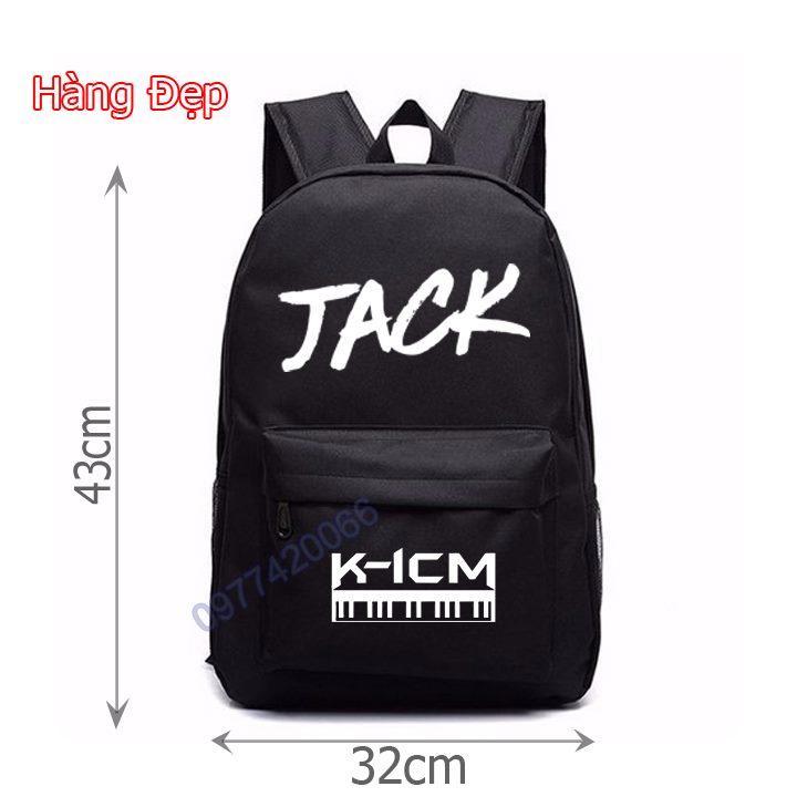 Balo jack & k-icm in theo yêu cầu