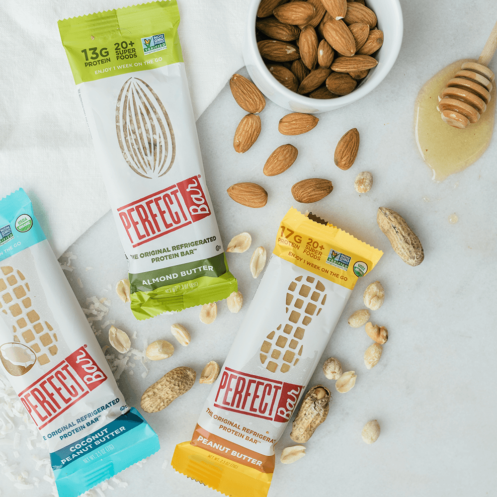 Bánh Whey Protein Bar : PERFECT BAR (17g protein )