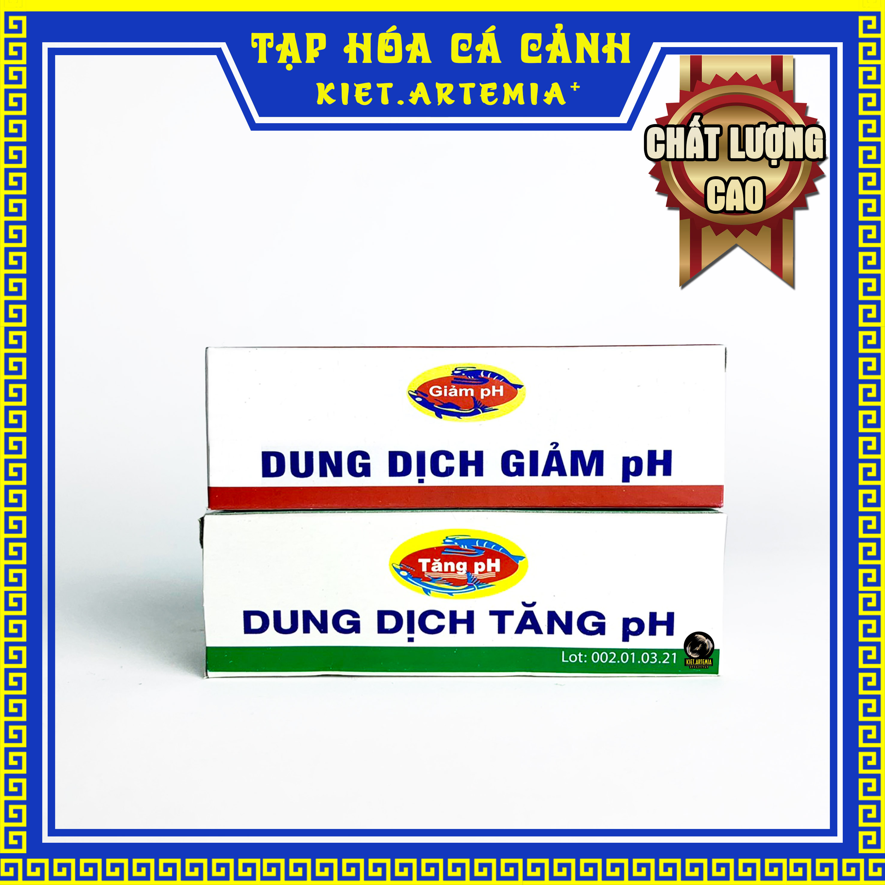 Dung dịch tăng giảm ph,koika,tăng ph, giảm ph cho hồ cá