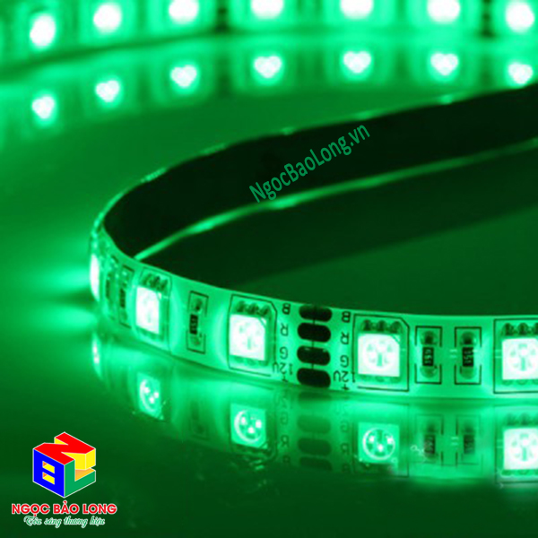 LED dây 5050 có keo(Cuộn dài 5m)