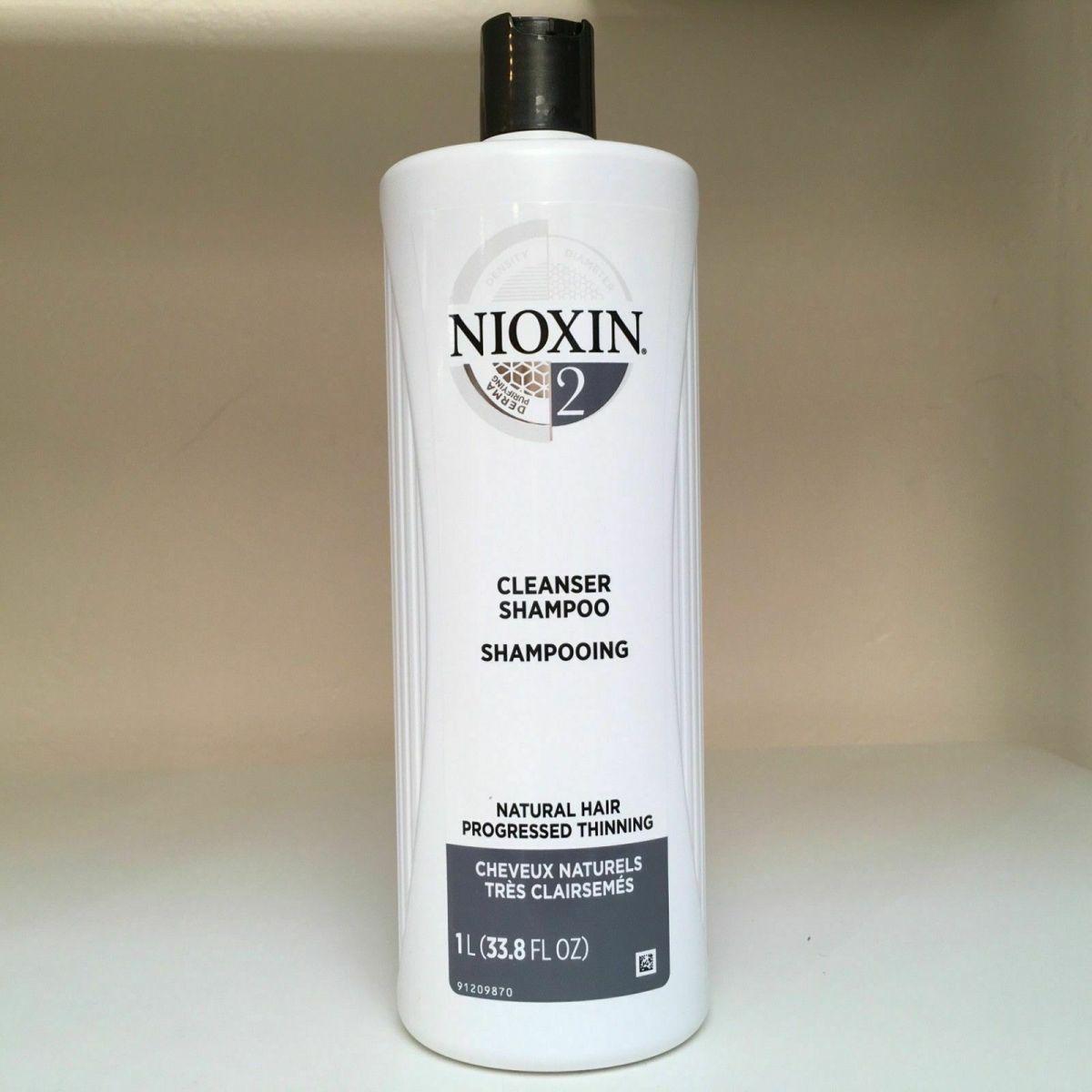 Dầu gội chống rụng tóc Nioxin System 2 Shampoo 1000ml