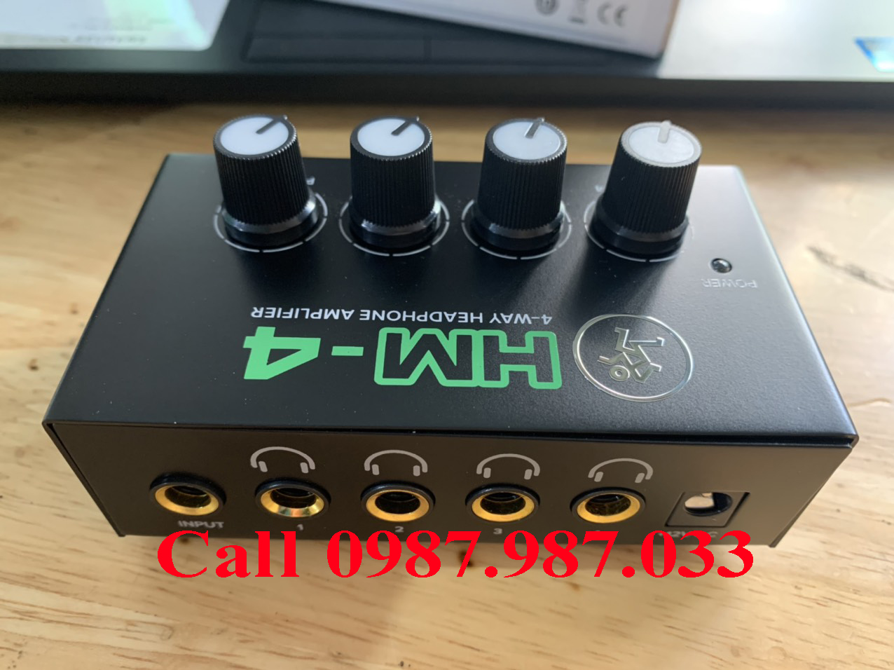 Bộ Chia Headphone Mackie HM4