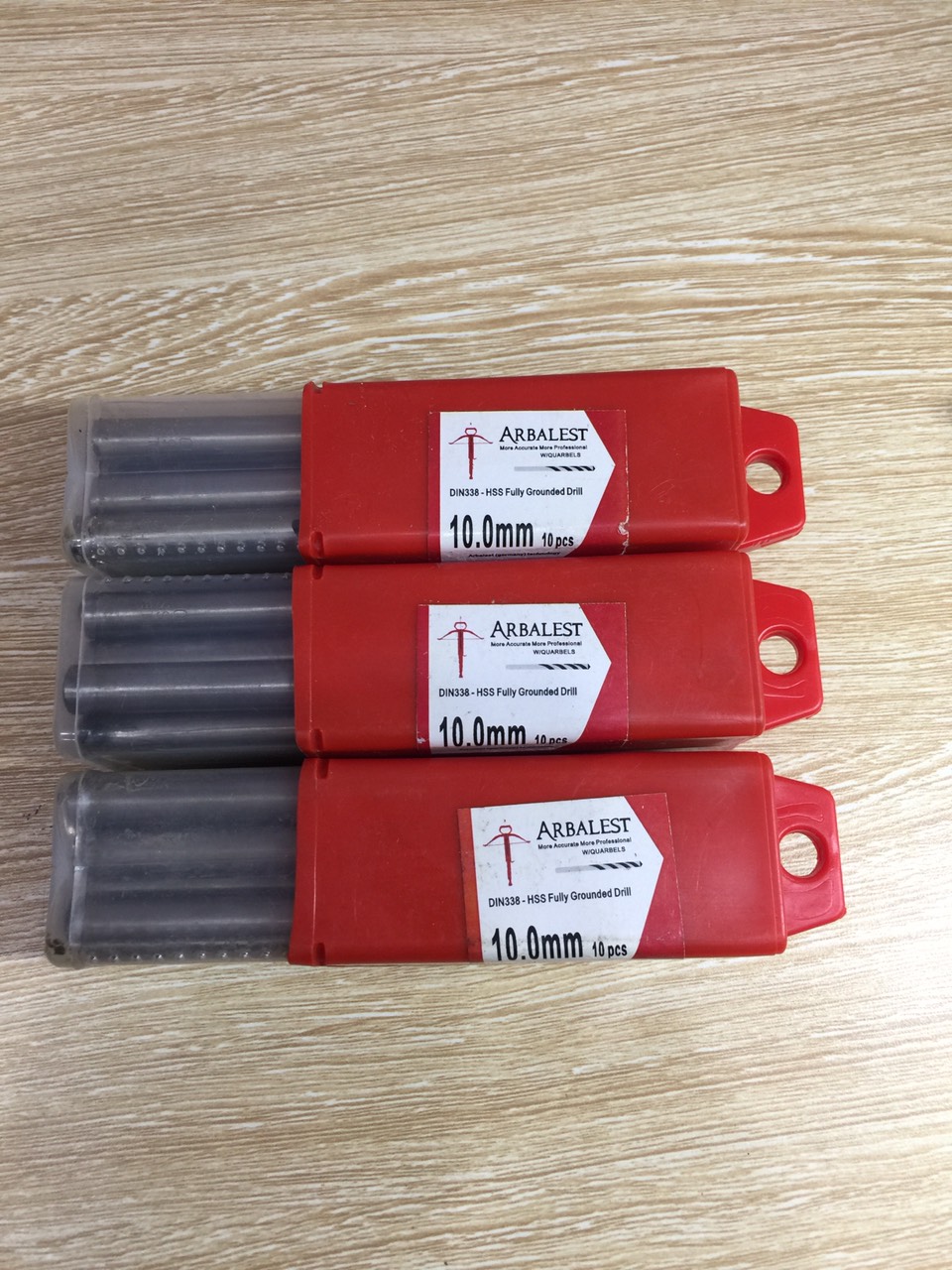 Mũi khoan inox Arbalest 10mm - 1 mũi