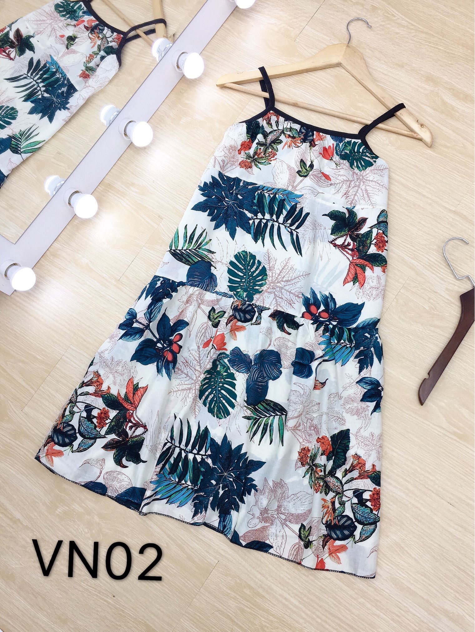 Đầm bầu hè lanh mềm mát-váy bầu lanh 2 giây
