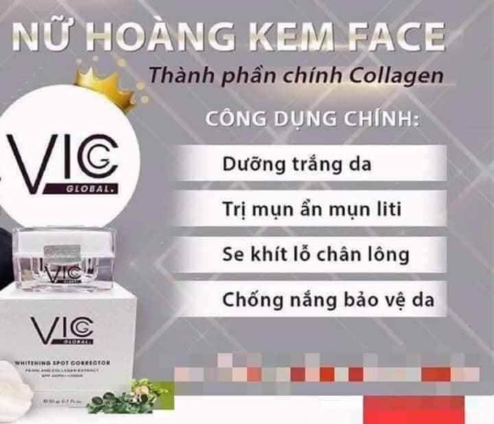 Kem face vic global
