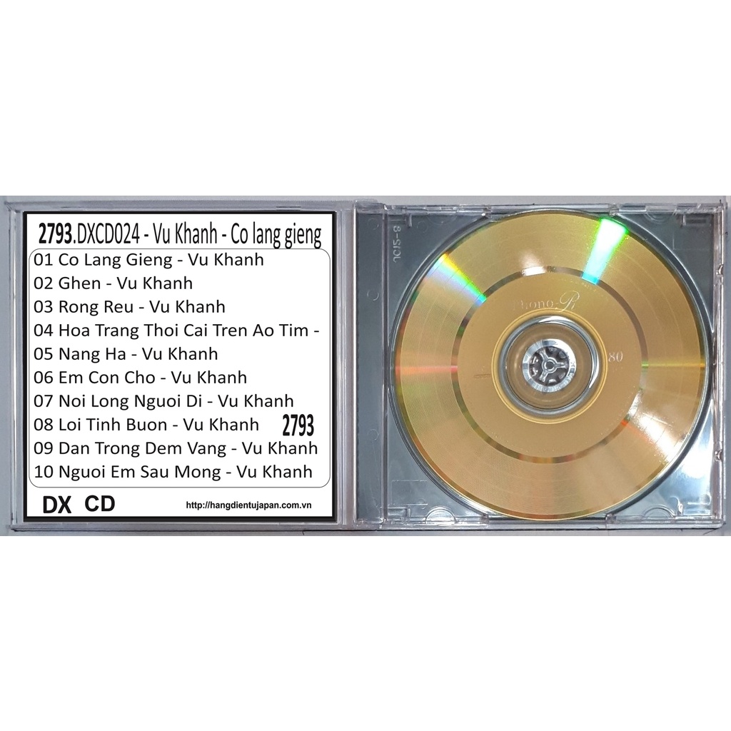 set 3 CD phono diễm xưa.