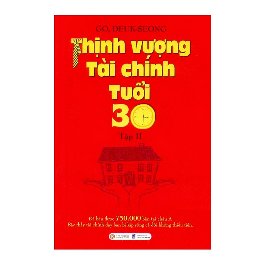 Sách - thịnh vượng tài chính tuổi 30