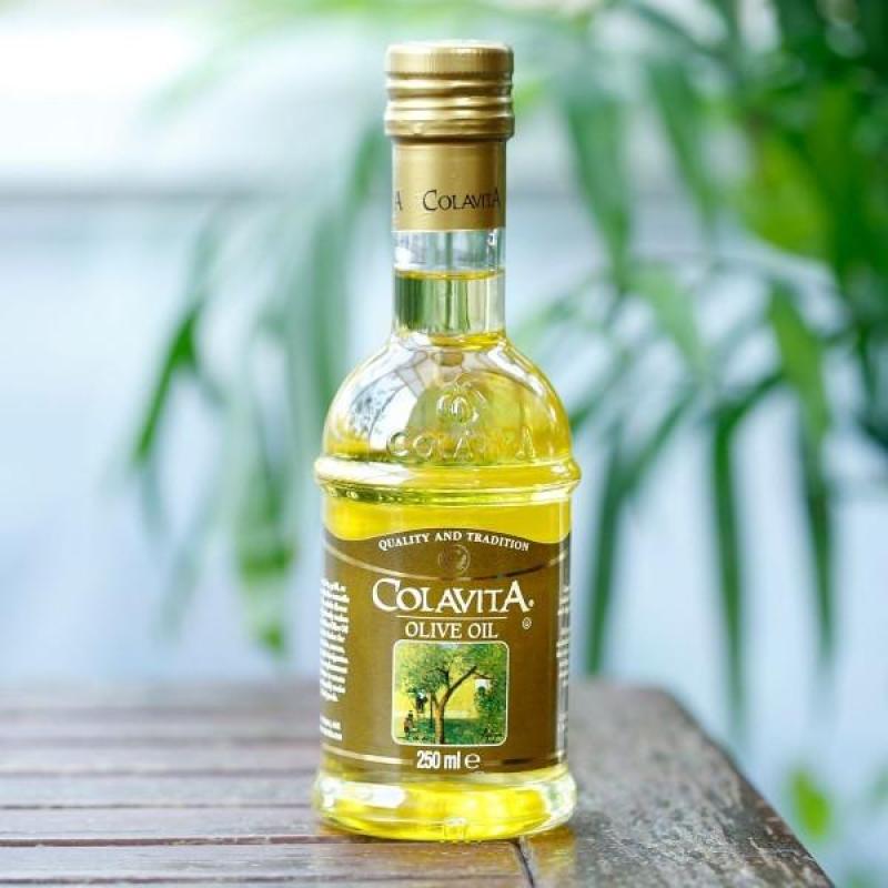 [HCM]Dầu Oliu tinh khiết 100% từ Ý - Colavita Pure Olives oil (1L) nhập khẩu