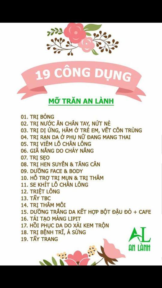Combo triệt lông An Lành