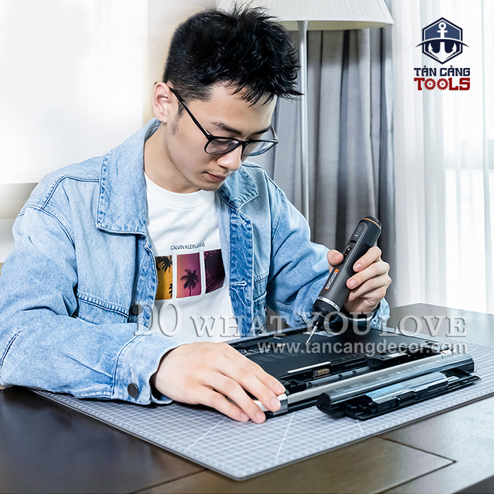 Máy Vặn Vít Điện Tử 30 Chi Tiết Worx WX242