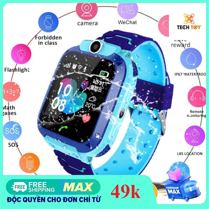 Đồng hồ thông minh Q12