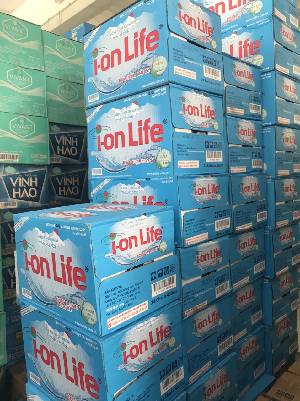 [HCM]NƯỚC KHOÁNG  i-on Life 330ML