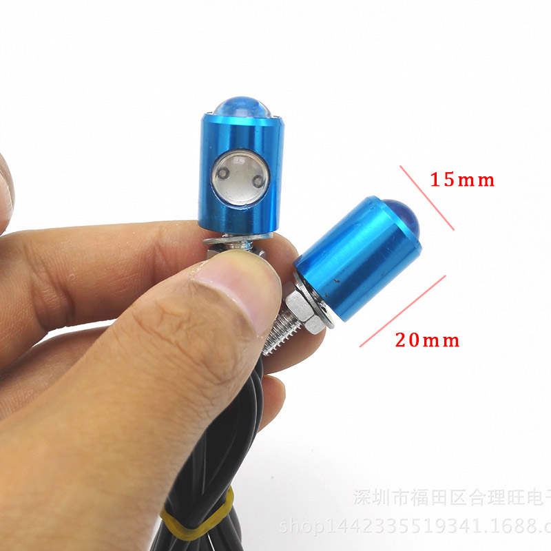 Xi Nhan Multi 2 Tim Ko Có Đế Gắn Xe Máy [ 1 Đôi ]