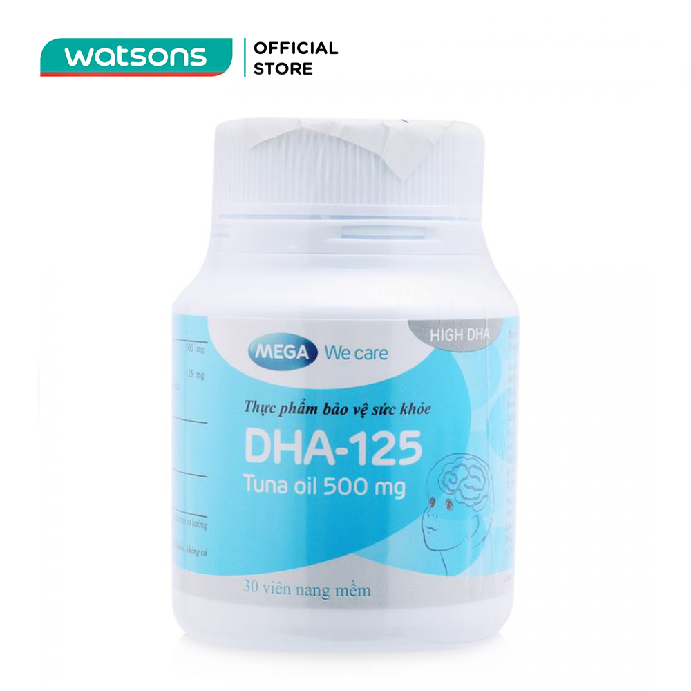 Dầu Cá Ngừ DHA-125 30 Viên/ Hộp