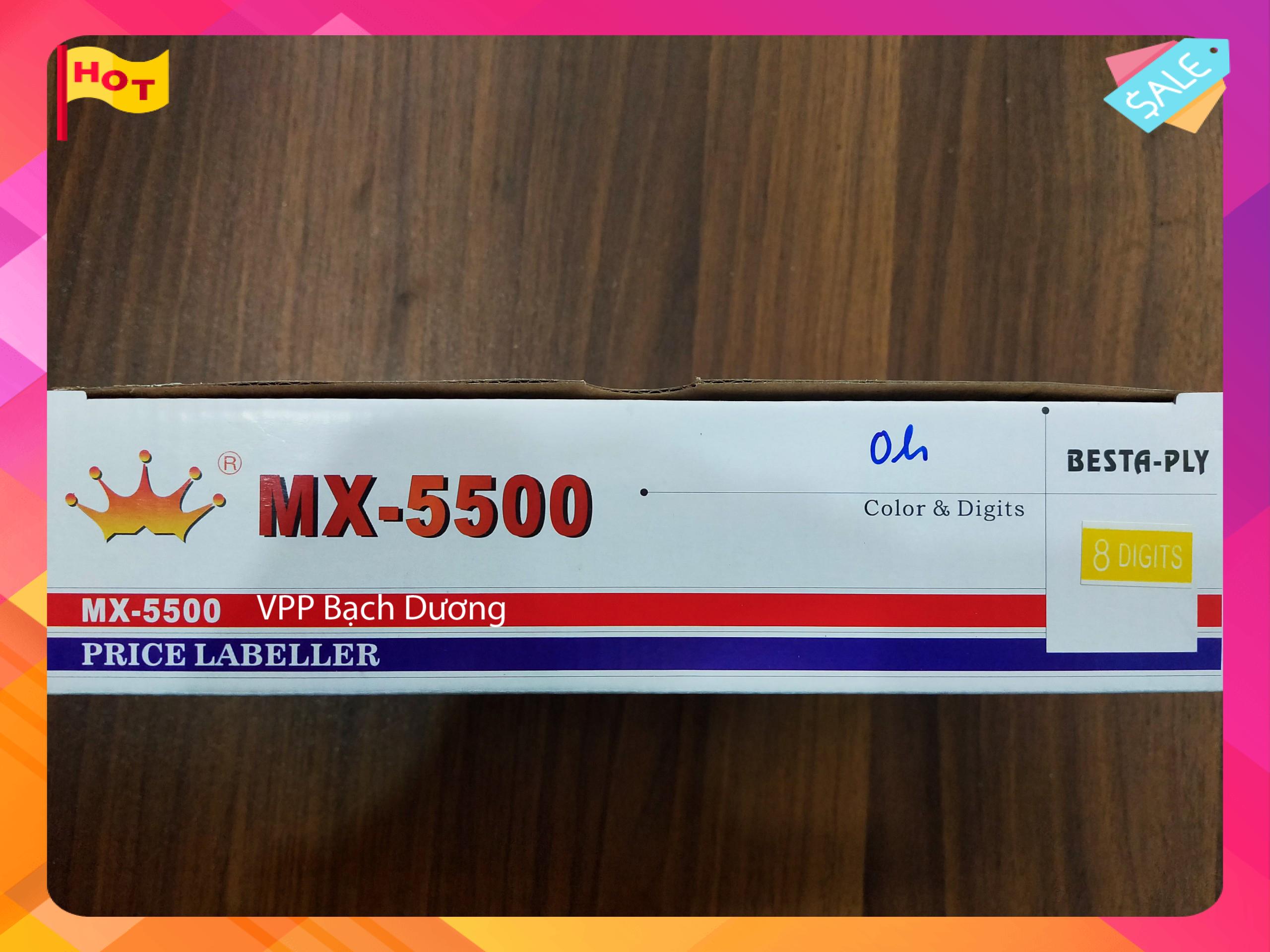 Máy bấm giá MX 5500 (cái)
