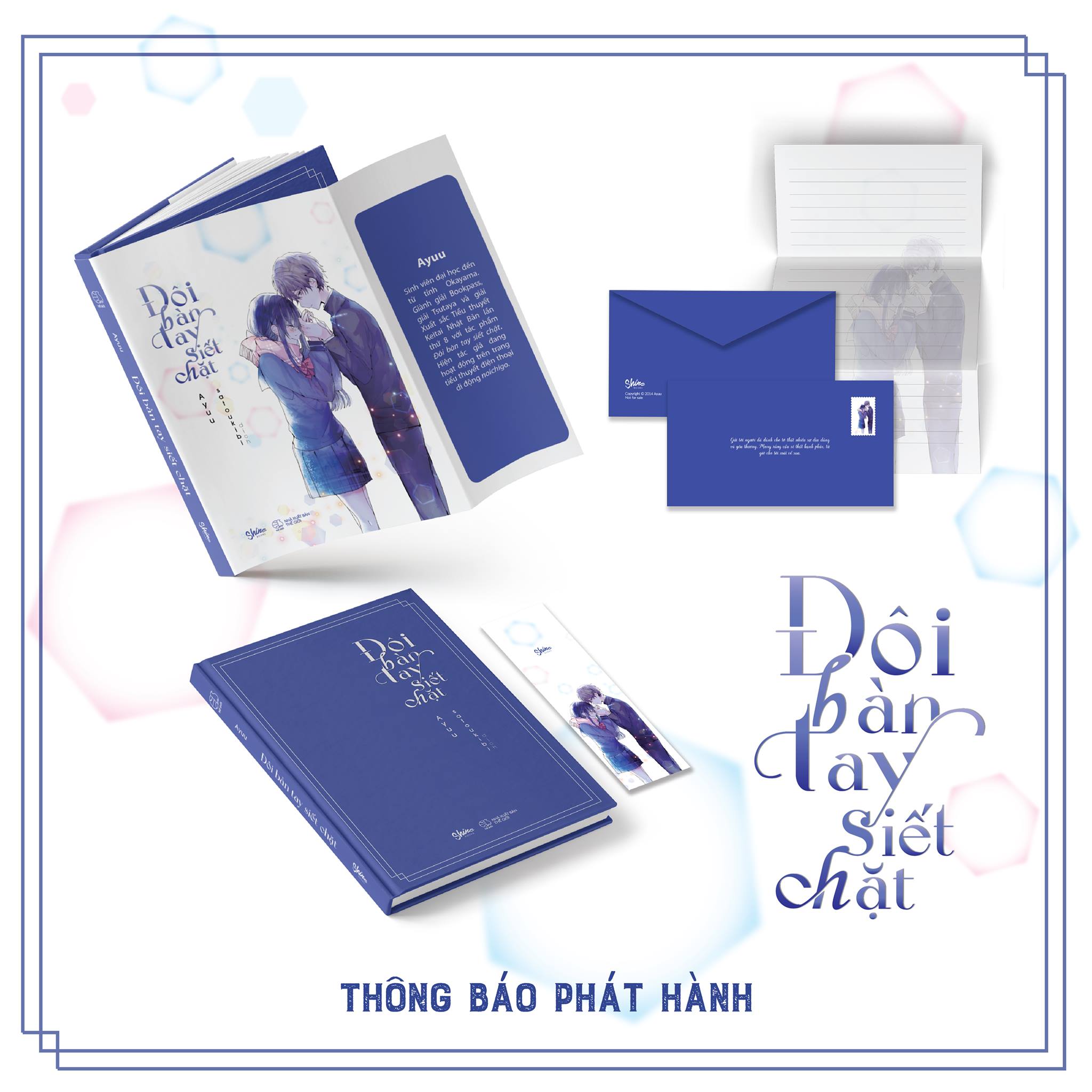 Sách - Đôi Bàn Tay Siết Chặt - Ayuu