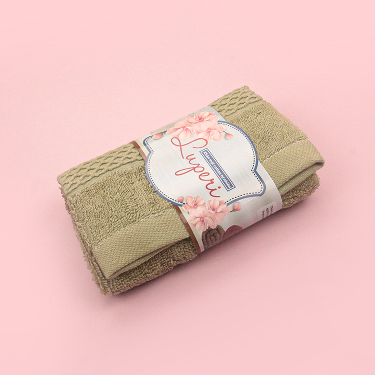 Khăn mặt cotton Luperi SP05 30 x 50 cm
