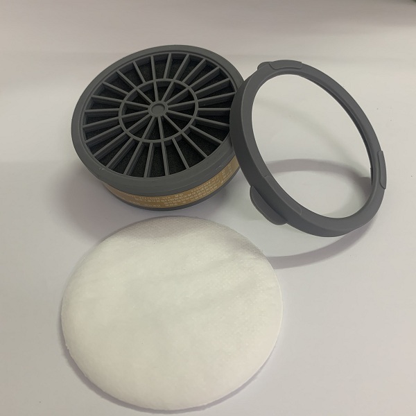 Mặt Nạ Chống Độc 3600 Powecom, Mặt Nạ Phòng Độc 3600