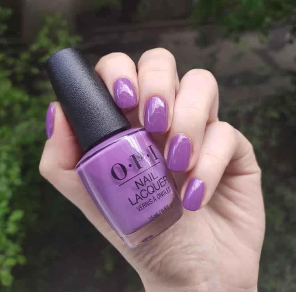 Sơn Móng Tay OPI màu tím môn sang trọng