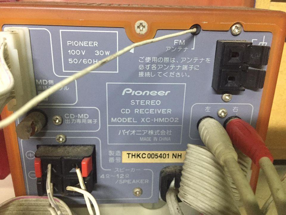 DÀN MINI PIONEER CAO CẤP XC-HMD02