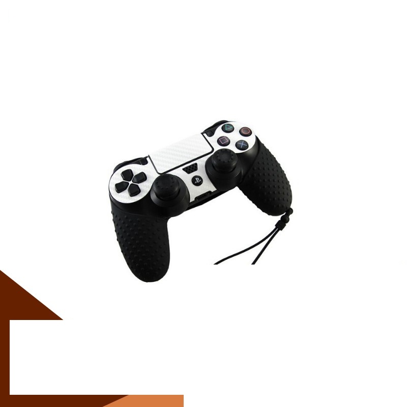 Bọc bảo vệ Silicon cho tay cầm PS4 + 2 núm analog