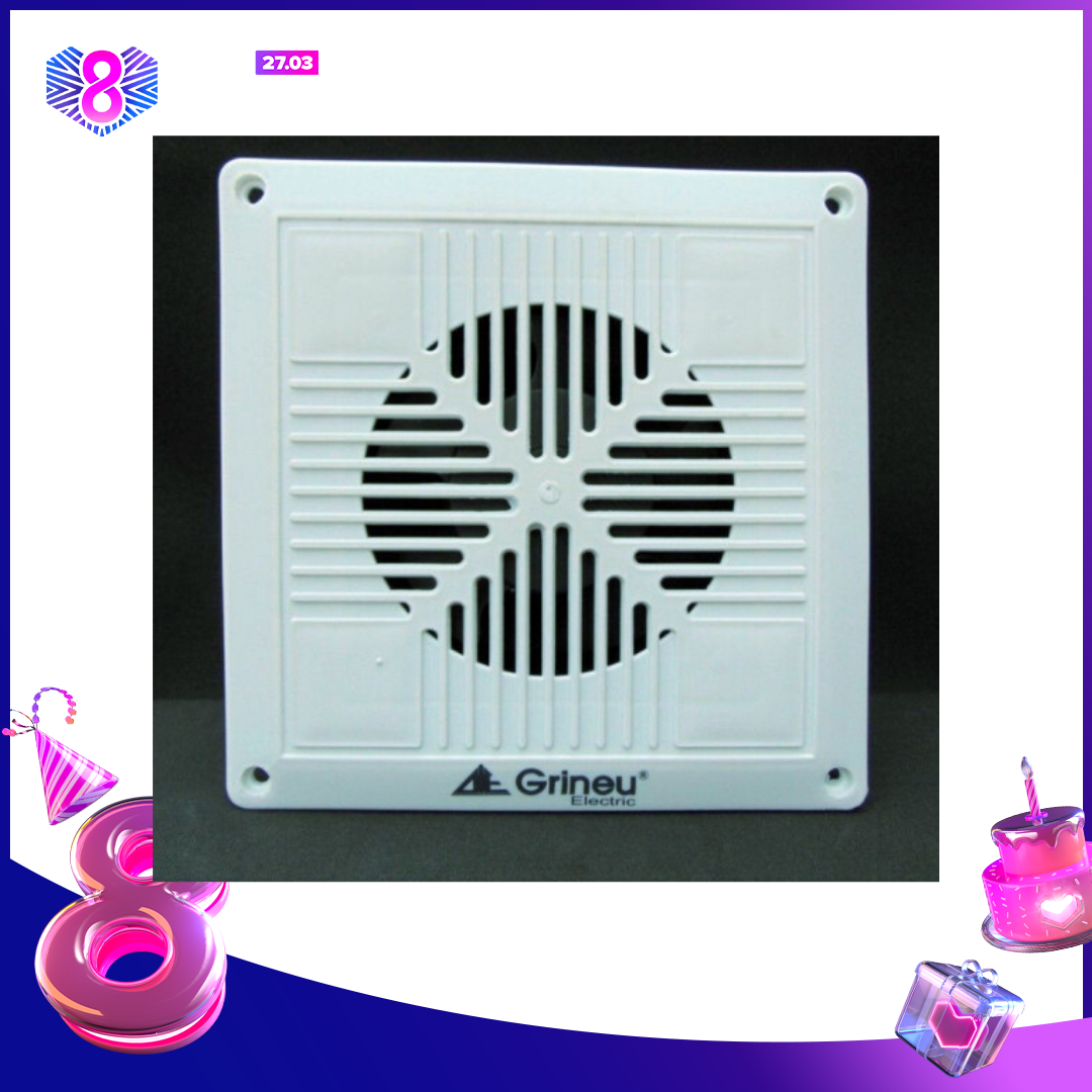 Quạt thông gió Grineu GEB12B