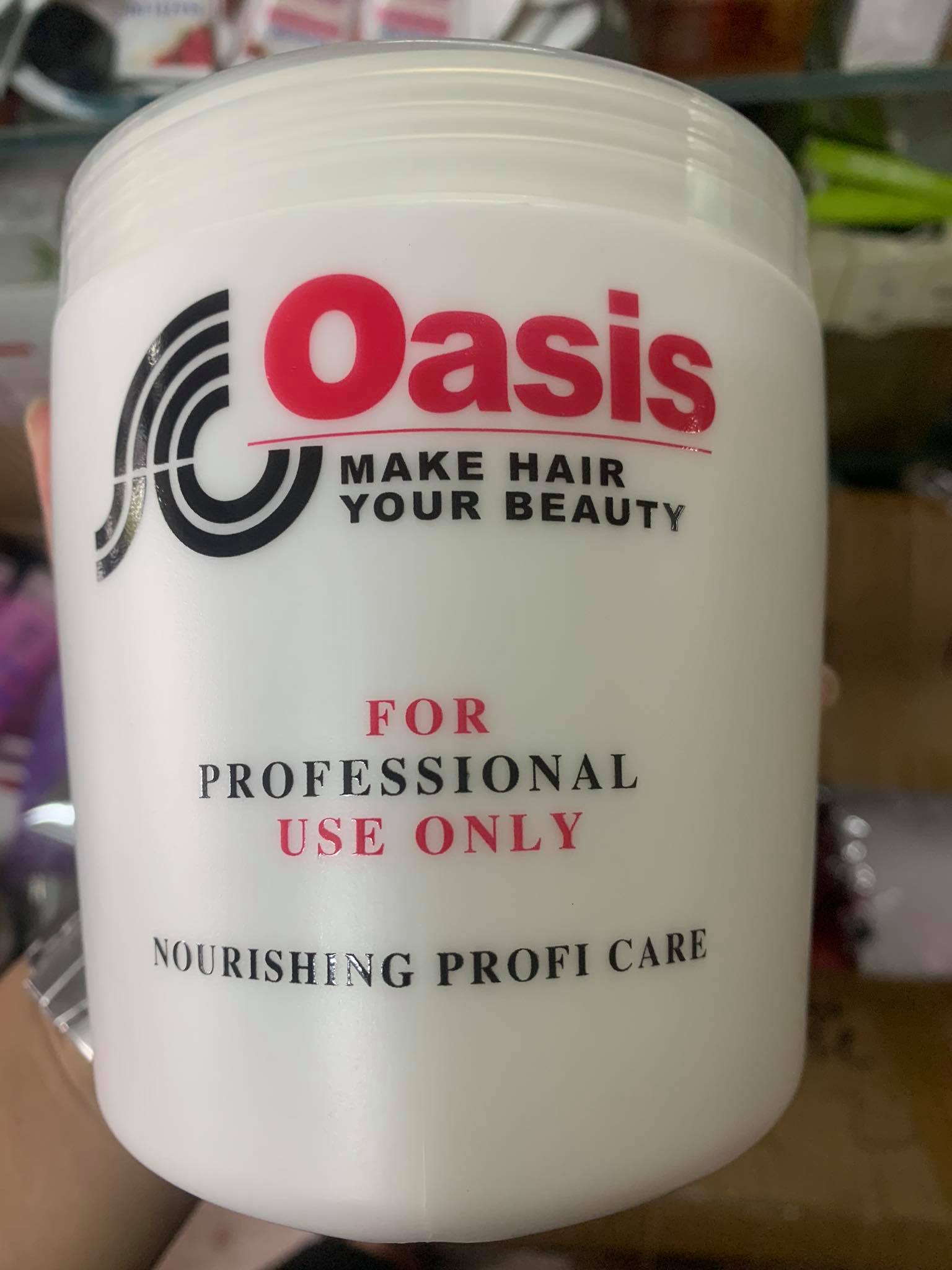 Kem ủ xả hấp tóc oasis boya 1000ml