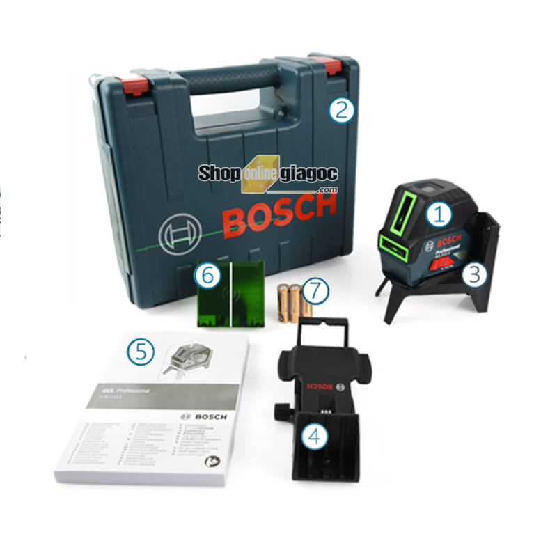 Máy Cân Mực Laser GCL 2-15 G Tia Xanh