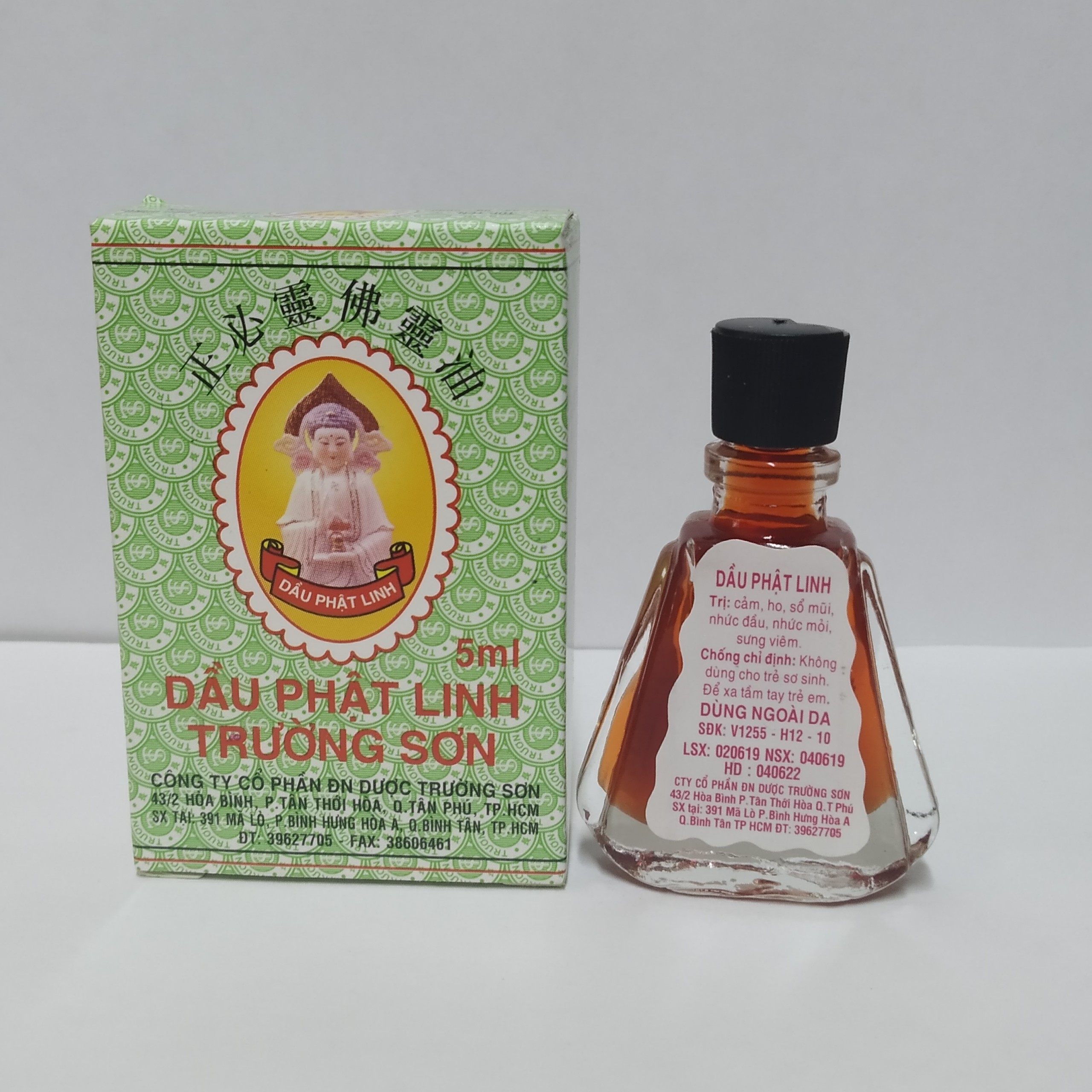 Dầu Phật Linh Trường Sơn 5ml