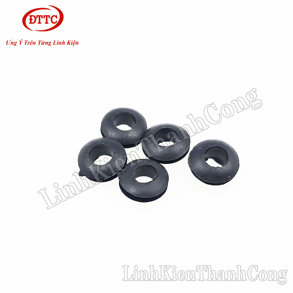 Bộ 2 Chiếc Gioăng Cao Su 3mm 6mm