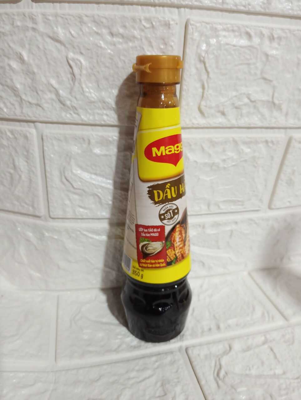 Dầu Hào Maggi Chai 350g - 820g