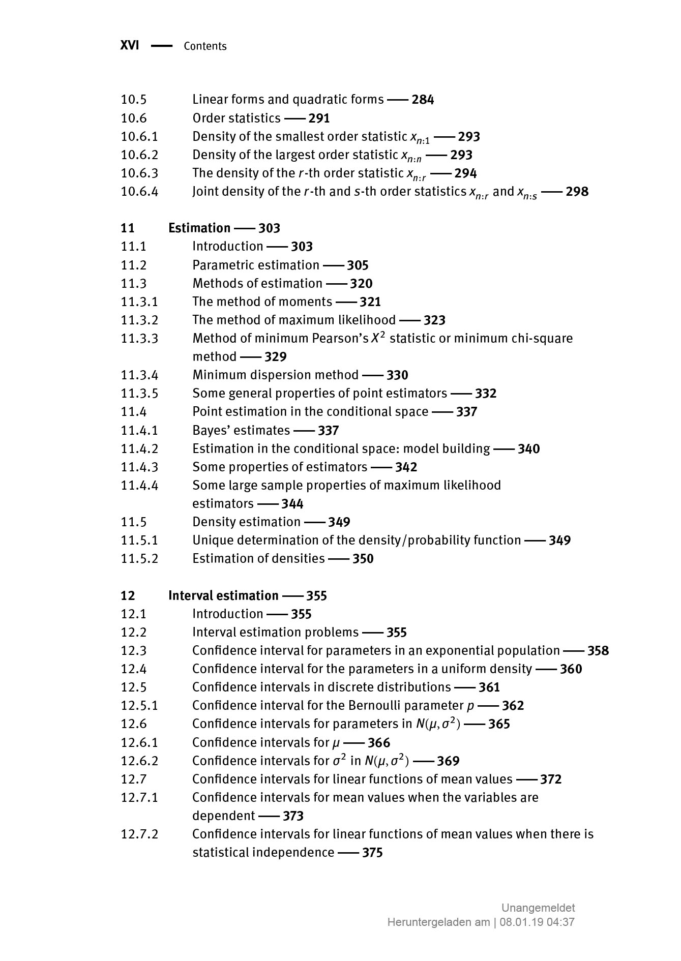 Sách Probability and Statistics A Course for Physicists and Engineers