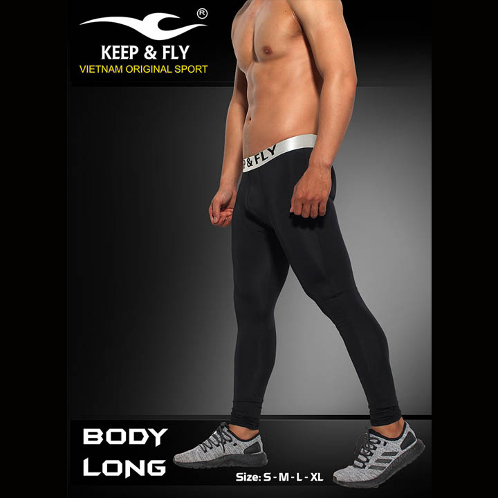 Quần dài body keep And FLy