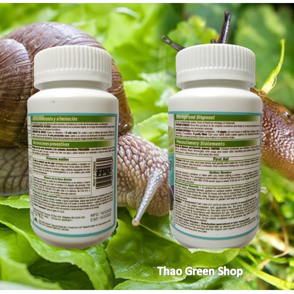 BẢ ỐC  SLUG & SNAIL BAIT 100G