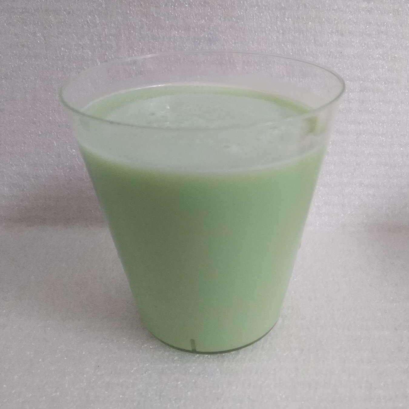 Bột bạc hà pha trà sữa