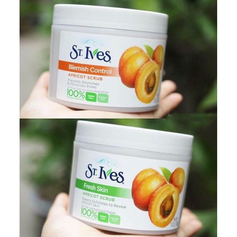 Tẩy tế bào chết toàn thân St Ives Mỹ
