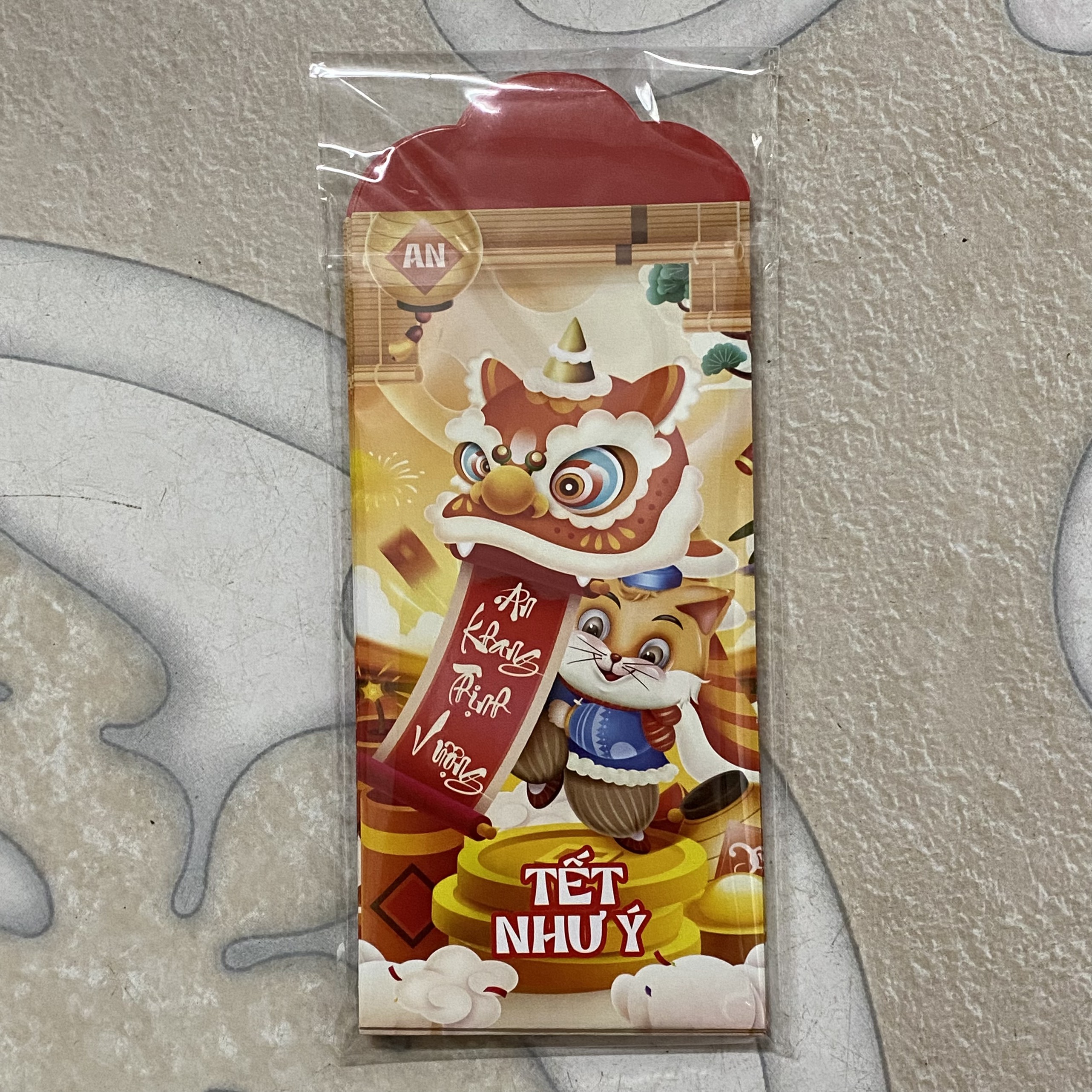 Combo 10 bao lì xì tết Quý Mão 2023