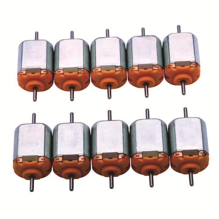 Combo 2 Động cơ motor mô tơ mini 3V-6V, động cơ đồ chơi