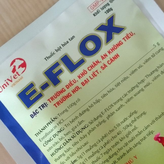 gà khô chân chướng diều xã cánh eflox 100gr
