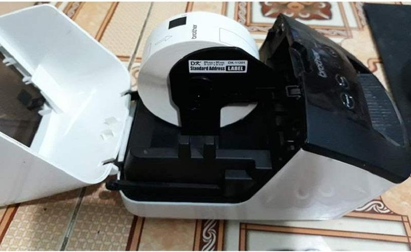Combo 2 cuộn giấy in nhãn brother ql700 29x90 mm