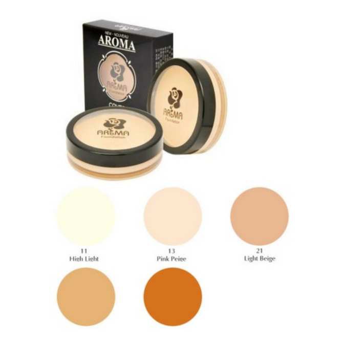 [HCM]Kem che khuyết điểm AROMA cover foundation