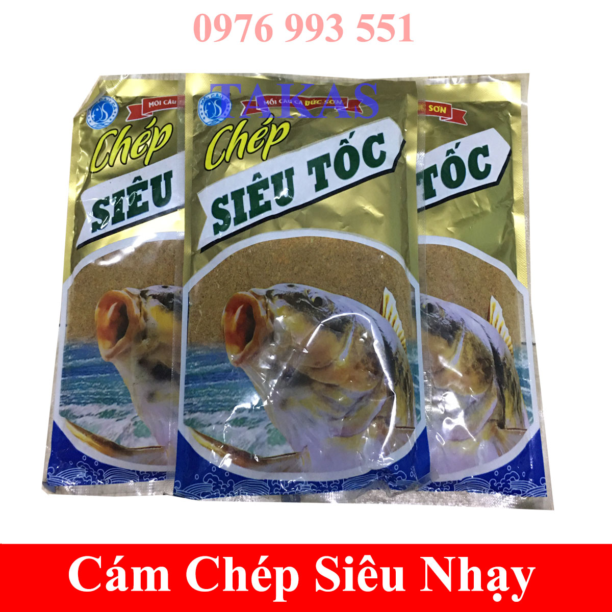 [Mồi cá chép] Mồi câu cá chép siêu tốc, hãng mồi câu Đức Sơn