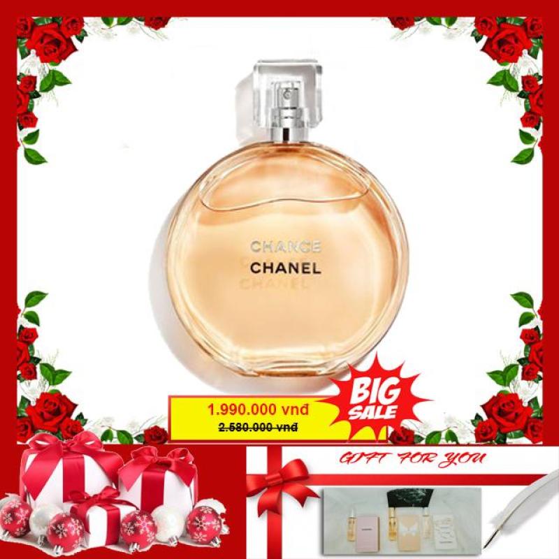 Nước hoa Chanel Chance EDP 100ml-Bill Pháp