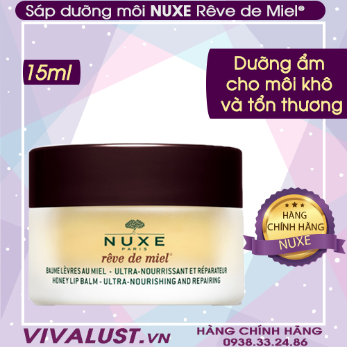 Sáp dưỡng môi NUXE Rêve de Miel® (15g)