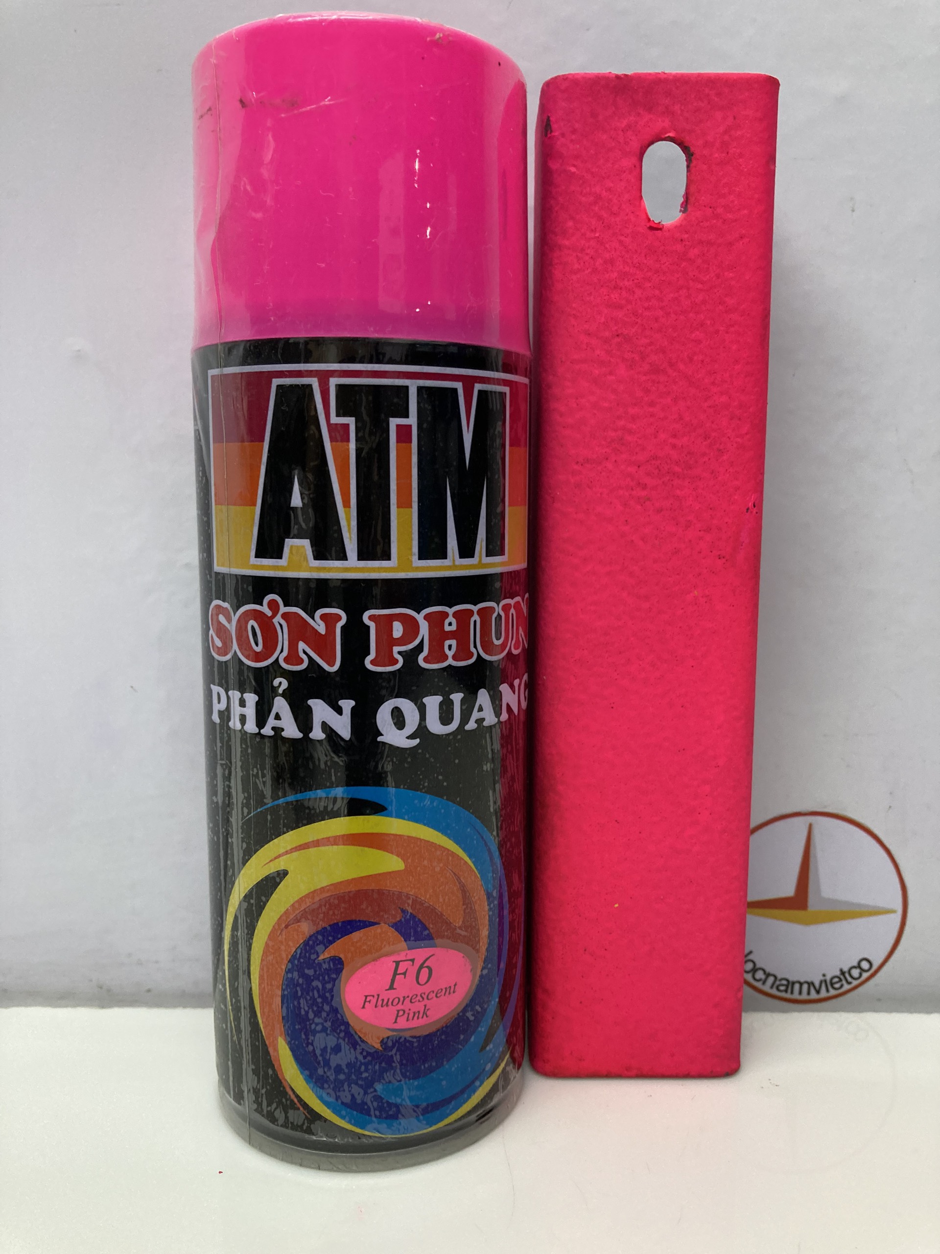 Sơn xịt phản quang ATM màu hồng F6